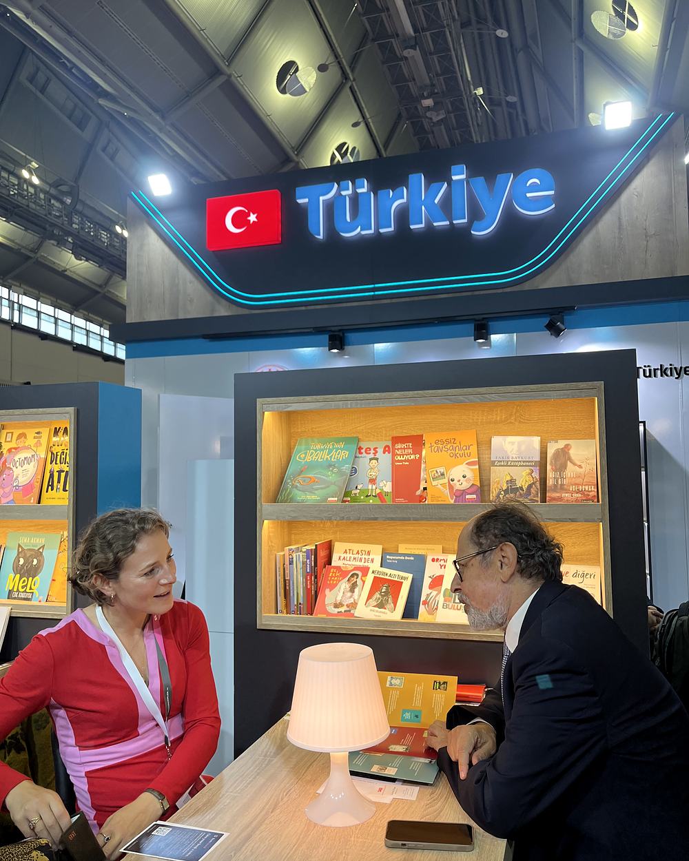 TURLA kurgu dışı buluşmasından bir görüşme, Frankfurt Kitap Fuarı 2026