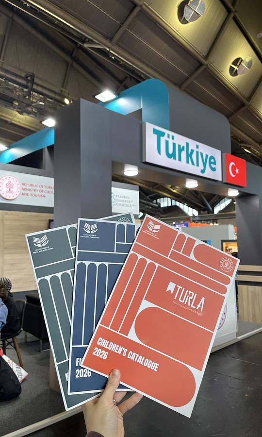TURLA 2026 katalogları, Frankfurt Kitap Fuarı