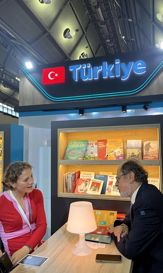 TURLA kurgu dışı yayıncı buluşması